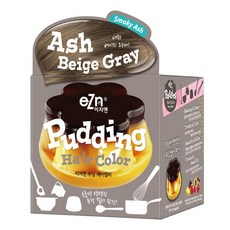 eZn 布丁染髮劑 70ml, 灰米灰色, 1個