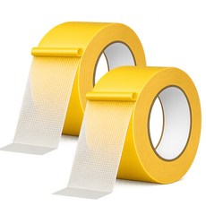 DADA 無痕多用途網狀強力雙面膠帶 50mm x 5m, 4個
