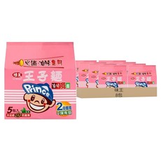 味王 王子麵 滷味用寬麵, 50g, 40包