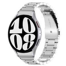 Imall Galaxy Watch 金屬五珠錶帶 20mm, 銀色