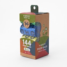 도그아이 반려동물 휴대용 배변봉투, 랜덤발송, 144개입, 1개 랜덤발송, 144개입, 1개