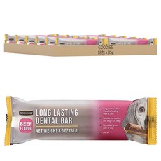 GOODIES 耐嚼型潔牙棒 牛肉風味, 85g, 18包