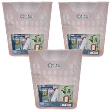 JUSKU 佳斯捷 遠見磁鐵書報籃 25.5 x 9.5 x 30.2 cm, 顏色隨機, 3個