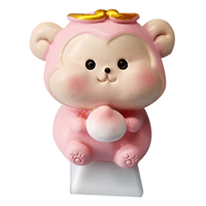 미소로운 포인트 키보드, 원숭이, 원숭이, 키캡