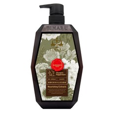 TIMARU 堤瑪露 頭皮調理草本植粹SPA舒活精油洗髮 草本沁涼, 1個, 1L