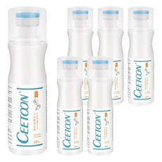CEETOON 不沾手高效潔白小白鞋清潔劑, 120ml, 6瓶