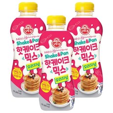 OTOKI 不倒翁 Shake&Pan DIY搖搖鬆餅粉 原味, 3個, 250g