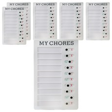 MaDaKkuMi 行程計畫表 待辦清單 每日計畫板 習慣養成板, #08 素色, 3個, 2組