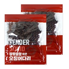 말랑말랑 작은 오징어다리, 150g, 2개