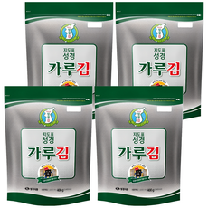 지도표성경 가루김, 400g, 4개