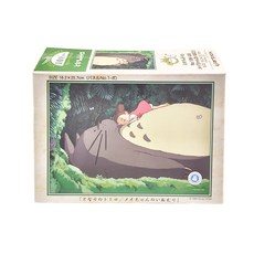 AB ARTBOX TOTORO 拼圖,小梅的午覺,108片,6歲以上適用,益智桌遊, 1盒