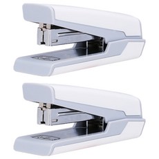 deLi 得力 釘書機 E0462, 白色, 2個