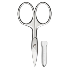 SUNDEN 高級日本鋼製手工研磨彎剪 附套 美容剪刀, SD1254, 1支