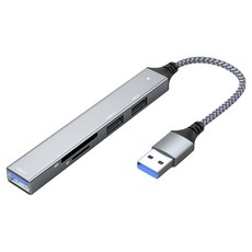 i-gota 愛購它 5in1 極速擴展埠 USB 3.1 Gen1 SD/TF讀卡 USB 2.0*2 GHB-005, UH-174, 1個