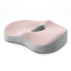 孕婦適用尾椎舒適坐墊, 粉色, 1個