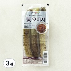 곰곰 통 오이지, 300g, 3개
