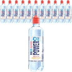 Power O2 水蜜桃葡萄柚風味, 500ml, 12個