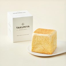 타쿠미야 고급 생식빵 하프, 400g, 1개