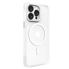 OVERDIGI iPhone 15 Pro OC Lite 磁吸彩鑽殼 - 雲霧透 支援Apple MagSafe充電器