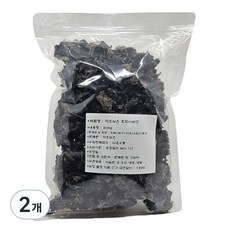 약초보은 건흑목이버섯, 300g, 2개