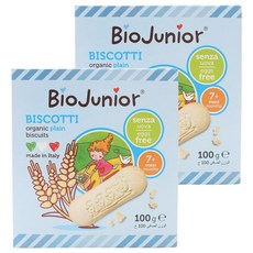 biojunior 斯佩爾特小麥餅乾, 100g, 2盒