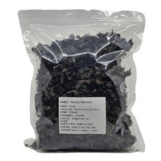 약초보은 건흑목이버섯, 500g, 1개
