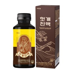 비소뉴 고소한 헛개진액 농축액, 350g, 1개