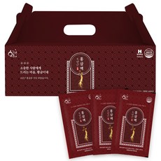 Hwanggeumine 6年根紅蔘液, 100ml, 30包