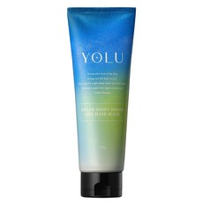 YOLU 晚香玉&梨香 夜間放鬆修護髮膜, 145g, 1個