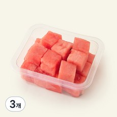 프레쉬팜 간편 수박, 300g, 3개