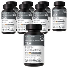 slimplanet Tonalin CLA 3400mg軟膠囊 144g, 180顆, 8罐