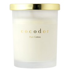 COCODOR 珂珂朵爾 Soy Candle 大豆蠟燭, Pure Cotton 純棉花香, 220g, 1個