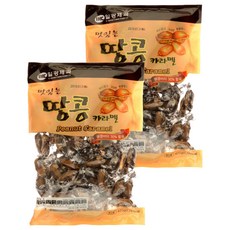 ILKWANG 焦糖花生糖果, 420g, 2包