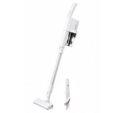 Panasonic 日本製 大吸力無線吸塵器, 白色, MC-SB33J