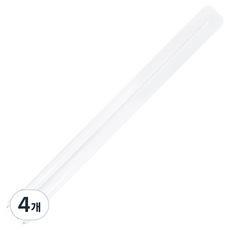 리브나우 FPL 삼파장 램프 형광등 36W LT-36W EX-D, 주광색, 4개