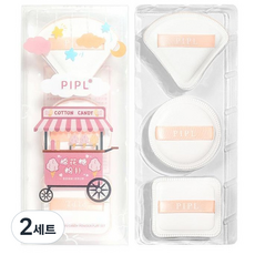 피아이피엘 에어 말랑말랑 퍼프 3종 세트, 2세트