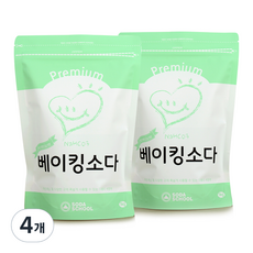 蘇打學校高級小蘇打, 1kg, 4個