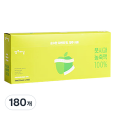 영주마실 풋사과 농축액, 10ml, 180개