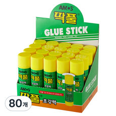 아모스 딱풀, 22g, 80개