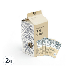 착한습관 코코넛슈가를 넣은 귀리 쉐이크 4개입, 160g, 2개