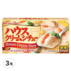 하우스푸즈 크림스튜, 140g, 3개