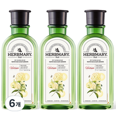 Herbmary 織物柔軟劑 Verbena Hill Pure, 6個, 1L
