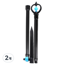 Kotech 菜園澆水3段灑水器, 2個