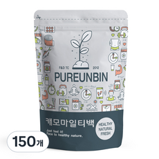 PUREUNBIN 洋甘菊花茶三角茶包, 1.5g, 50包, 3袋