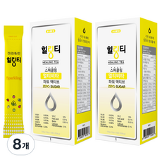 닥터스원 힐링티 스파클링 멀티비타 파워 액티브 ZERO SUGAR 10p, 100g, 8개