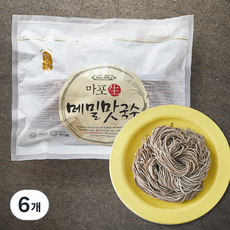 마포식품 생메밀 맛국수, 1.5kg, 6개