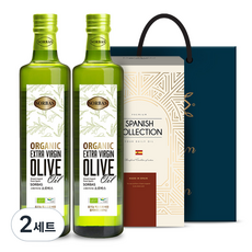 Sorbass 特級初榨橄欖油 500ml x 2p + 禮盒套組, 2組