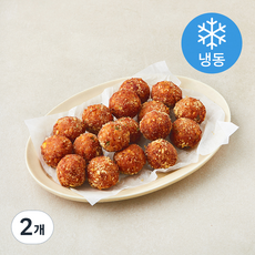 움집감자 불닭치즈 아란치니 (냉동), 800g, 2개