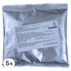 이홈베이킹 망고향 코팅 초콜릿, 5개, 100g