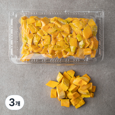 뉴질랜드 간편단호박(깍뚝썰기) 800g, 1개, 3개